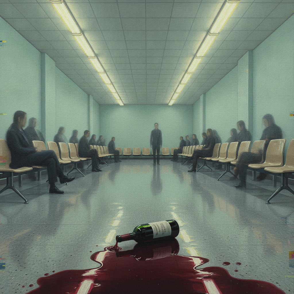the waiting room of the absolute