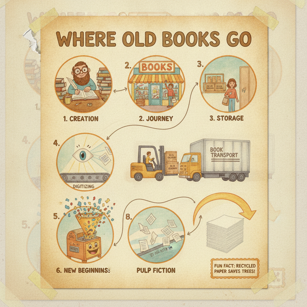 WHERE OLD BOOKS GO